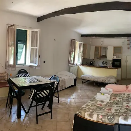 Villa Le Caprette Дом отдыха *